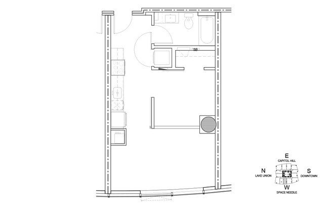 Unit 2707 2707 floor plan